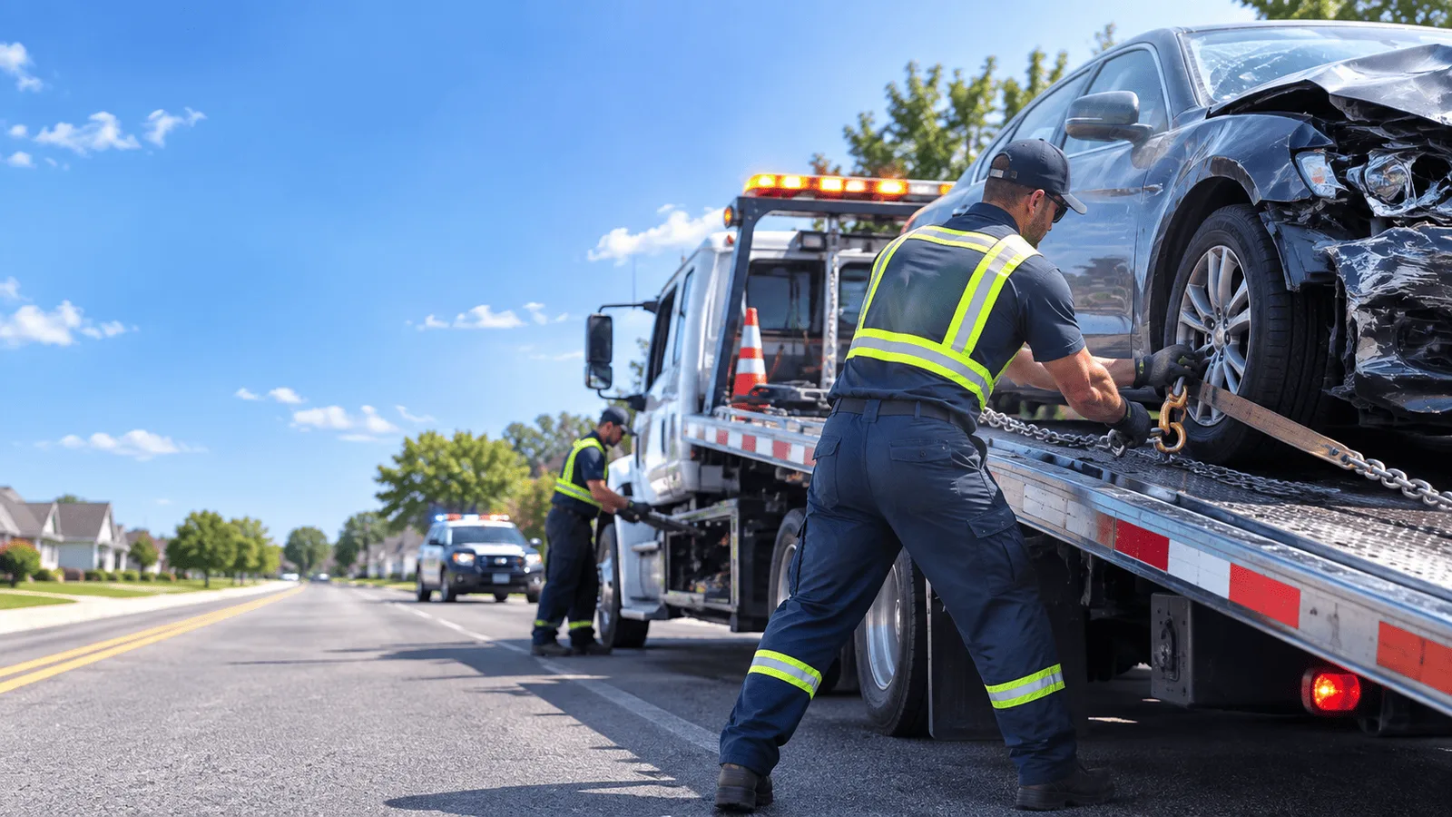 Accident Towing Service in Vassar, MI near me